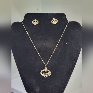 Xuping Gold Elegant Statement Earrings